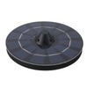 Solar Floating Pond Aerator 2.5W Automatic Power Off Floating Solar