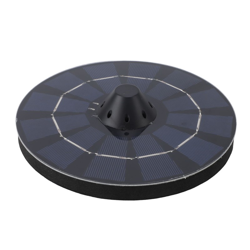 Solar Floating Pond Aerator 2.5W Automatic Power Off Floating Solar