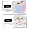 SAFIGLE 2pcs Plush Sleep Masks for Women Breathable Eye Protection