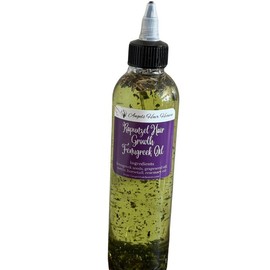 Rapunzel hair Fenugreek oil rosemary nettle horsetail hair growth oil - Size: 4 oz