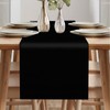 Modern Decorative Table Runners - Waterproof, Outdoor, Black (40*240 cm)