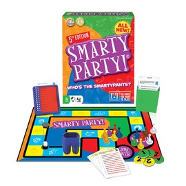 R&R Games Smarty Party- 5th Edition Family Game