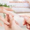 Glass Nail Shiner - Nano Glass Nail Files Crystal Nail