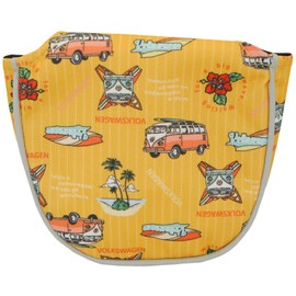 LEZAX VWPC-5805 Volkswagen Putter Cover for Neo Mallet Yellow