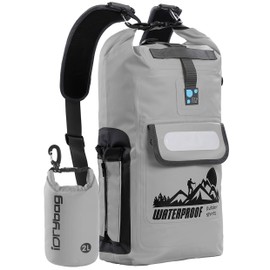 IDRYBAG Waterproof Backpack Floating Dry Bag, Dry Bag Backpack Waterproof 20L/30L, Roll Top Keeps Gear Dry for Kayaking, Boating, Rafting, Swimming, Hiking, Camping, Travel, Beach