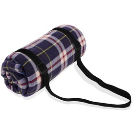 Boao 2 Pcs Picnic Blanket Carry Strap for Camping Motorcycle Bedroll Outdoor Travel Blanket Roll Straps Picnic Backpack Accessories