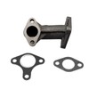 HZ Muffler Exhaust Pipe Kit for Honda GX240 8HP GX270
