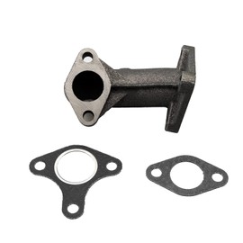 HZ Muffler Exhaust Pipe Kit for Honda GX240 8HP GX270 9HP Engine