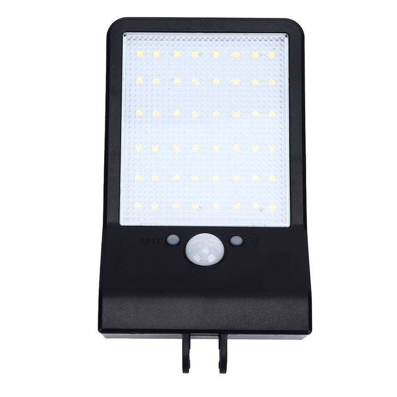 Outdoor Wall Solar Light 48 LEDs Security Motion Sensor Lamp