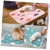 BESPORTBLE Guinea Pig Bed Pads Washable Training Pads for Pets