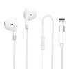 LEEYAA 2026 Version Type C Earphones, Type C Wired Earbuds,