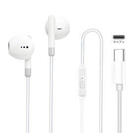 LEEYAA 2026 Version Type C Earphones, Type C Wired Earbuds, USB-C & Microphone Included, Hi-Fi, Smartphone, Phone Calls, Commuting, Stereo Earphones, Volume Adjustment, Noise Reduction, Call