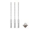 MOXPIFY 3-Piece SDS Plus Drill Bit 5 x 160 mm,