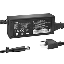 QYD 65W 18.5V 3.5A AC Adapter Laptop Charger Compatible with HP Probook 4540S 6570B 6550B 6560B EliteBook 8460p 8440p Pavilion DV6 DV7 G6 G7 G70 Compaq 6510b 6910p HP 2000 Laptop Power Supply Cord