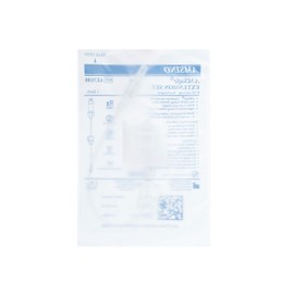 AMSINO AE3108 AMSafe Standard Bore Tubing IV Extension Set, Sterile, Needle-Free Connector, 8" Length (Pack of 100)