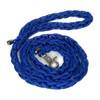 Extra Soft Martingale Dog Collar and Leash Set for Greyhound
