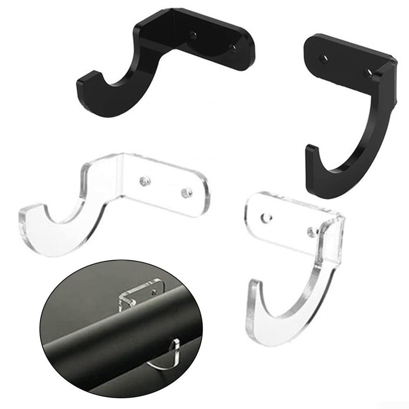 Pack of 2 Baseball Bat Wall Mount for a Stylish