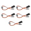 5Pcs Servo Signal Reverser Steering Gear Rotation Inverter for RC