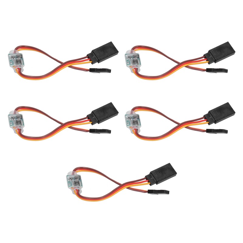 5Pcs Servo Signal Reverser Steering Gear Rotation Inverter for RC