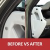 Alloy Car Door Screw Protector Cover Trim For Land Rover