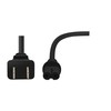 Vebner 20-Foot Black Power Cord, Compatible with Sonos Five, Play