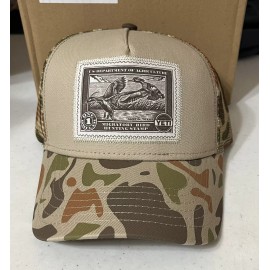 YETI Duck Stamp Hat Sharptail Taupe & Camo