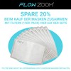 FLOWZOOM 2 pcs. fabric masks | Mouth and nose protection