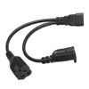 IEC320 C20 to 5 20R 5 20R Power Cord Universal