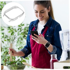 jojofuny Ultra Lightweight Protective Watch Shell for Scratch-Resistant Pc Case with Elegant Design Easy Installation and Durable Protection