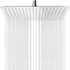 Midanya Rainfall Shower Head Square Stainless Steel Rain Showerhead High