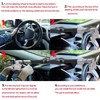 Vechkom Steering Wheel Lock Anti-Theft Device with Alarm Security Car
