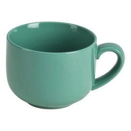 Omniware Teaz Cafe 24 oz Jumbo Mug, Set of 4 - Choose a color - Teal