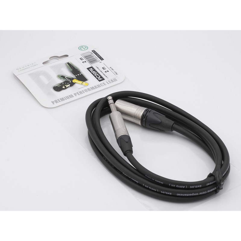 X-LEAD PC20PN020BK Platinum Series, Professional Microphone Cable - XLR /