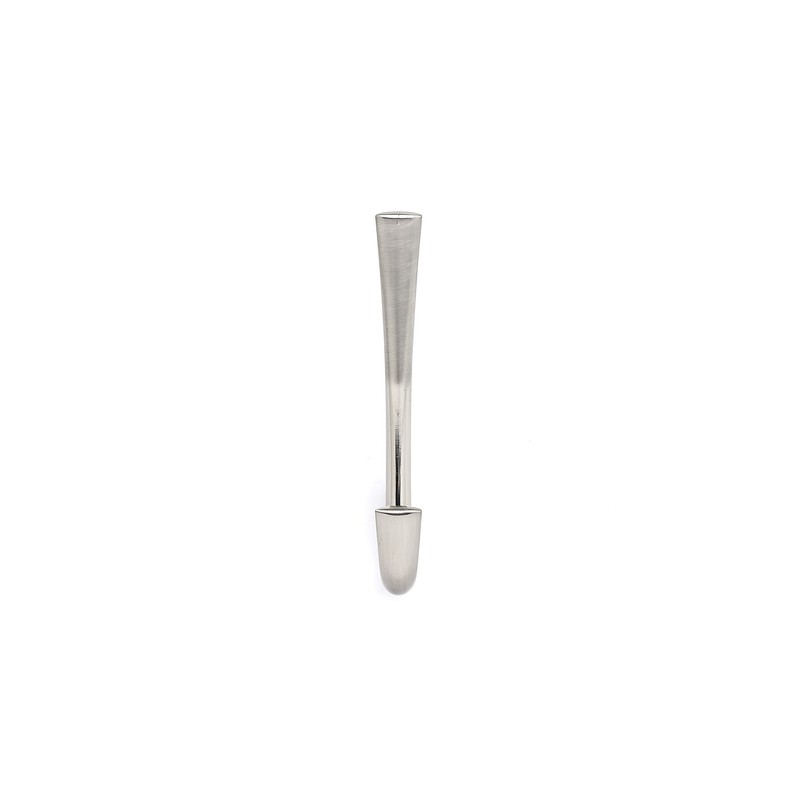 Richelieu Hardware BP849120195 Contemporary Metal Hook, Brushed Nickel