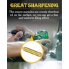 Shitime 72 Pcs Diamond Chainsaw Sharpener 1/8" Shank, High Hardness