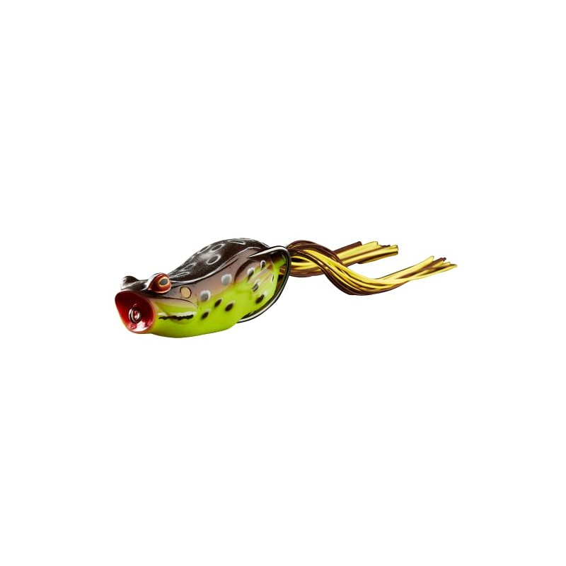 Savage Gear FISHING HOOK, Frog - Black, 5.5 cm, 15.0