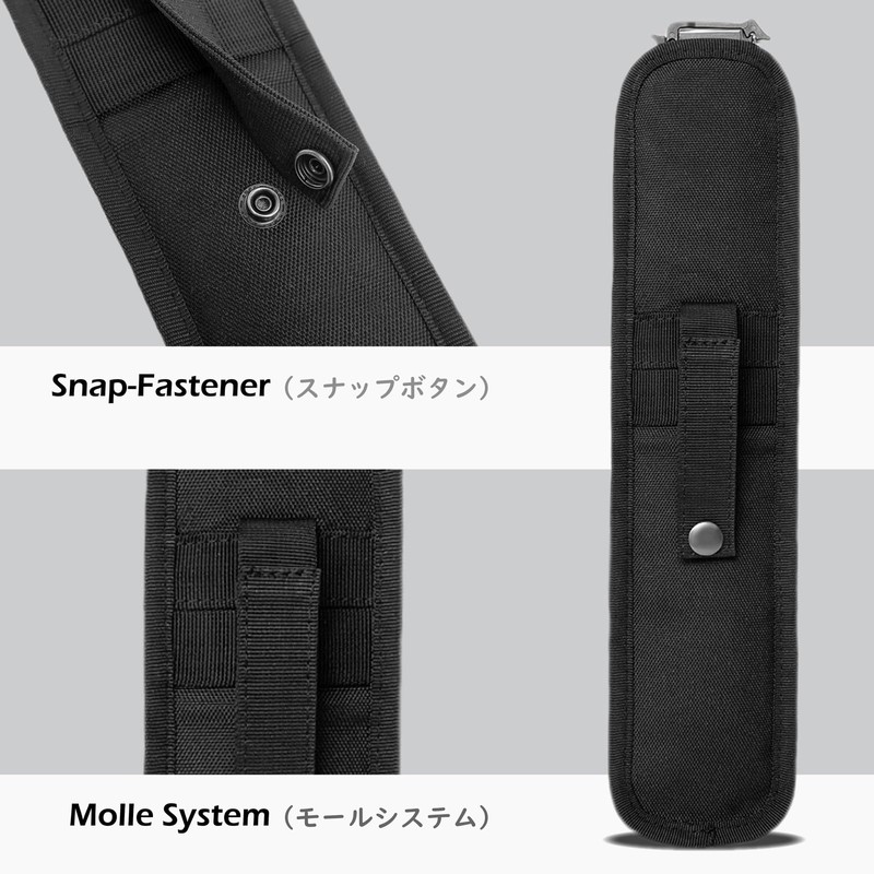 TRIWONDER Molle Glasses Bag, Tactical Glasses Case, Military Shoulder Attachment