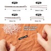 400 PCS Bobby Pins Hair Pins Kit - 100 Brown,