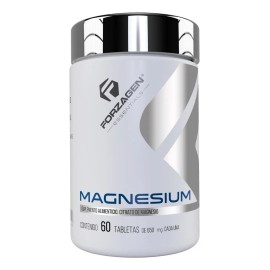 Forzagen | Magnesium 60 Tabs | Citrato De Magnesio Sabor Sin sabor