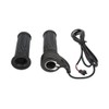 TDR E-Bike Twist Throttle 24V-72V Compatible, Black Rubber & ABS
