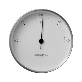 Georg Jensen Watch White Dial HENNING KOPPEL Diameter Approx. 3.9 inches (10 cm), Silver 3587588