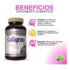 Colageno Vida Herbal, Tabletas, Colageno Hidrolizado