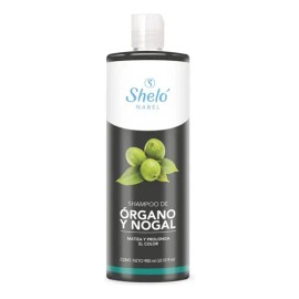 Shampoo Órgano Y Nogal 950ml Matiza El Color Shelo Nabel