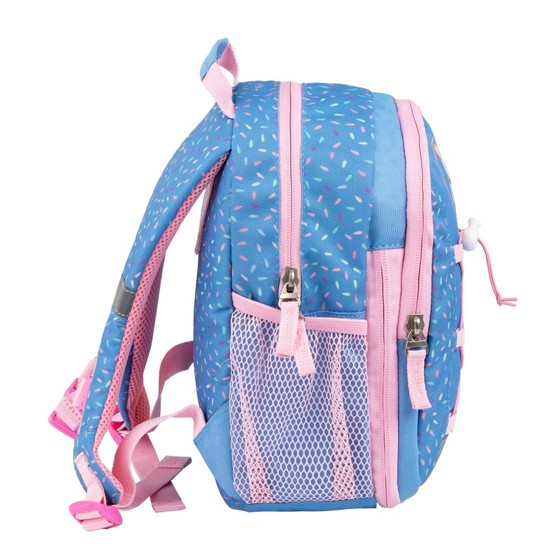 Belmil Mini Kiddy Cute Little Puppy Nursery Backpack, blue