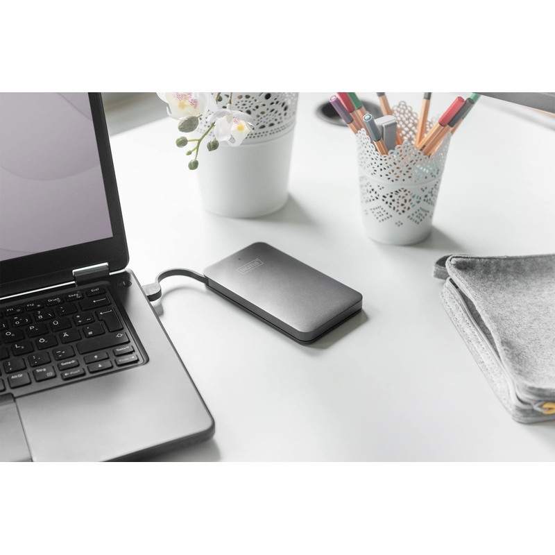 'Digitus External 2.5 SSD/HDD Enclosure To 9.5 & 7.5 mm