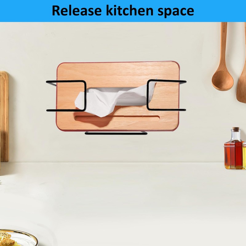 Abizarch Iron Glove Holder Wall Mounted Glove Box Holder Space