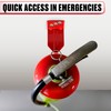 Set of 4 Fire Extinguisher Mount Bracket - 2.36″ ×