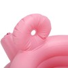 Inflatable Baby Chair Built in Air Pump Soft Cartoon Rabbit