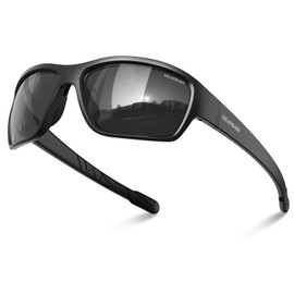 DEAFRAIN Polarized Sports Sunglasses for Men Women Fishing Driving Baseball Running Golf Tennis Sunglasses UV400 Protection