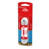 Kiwi Shoe laces, 36 in, athletic white, 1 ct